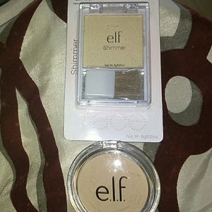 Elf highlighter and elf face powder